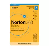 NORTON - Norton® 360 Deluxe 3 Dispositivos 1 Año