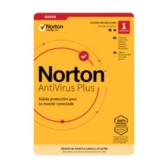 NORTON - Norton® Antivirus Plus 1 PC 1 Año