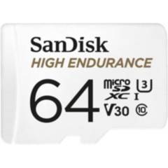 SANDISK - Tarjeta De Memoria Microsdxc High Endurance Sandisk 64gb