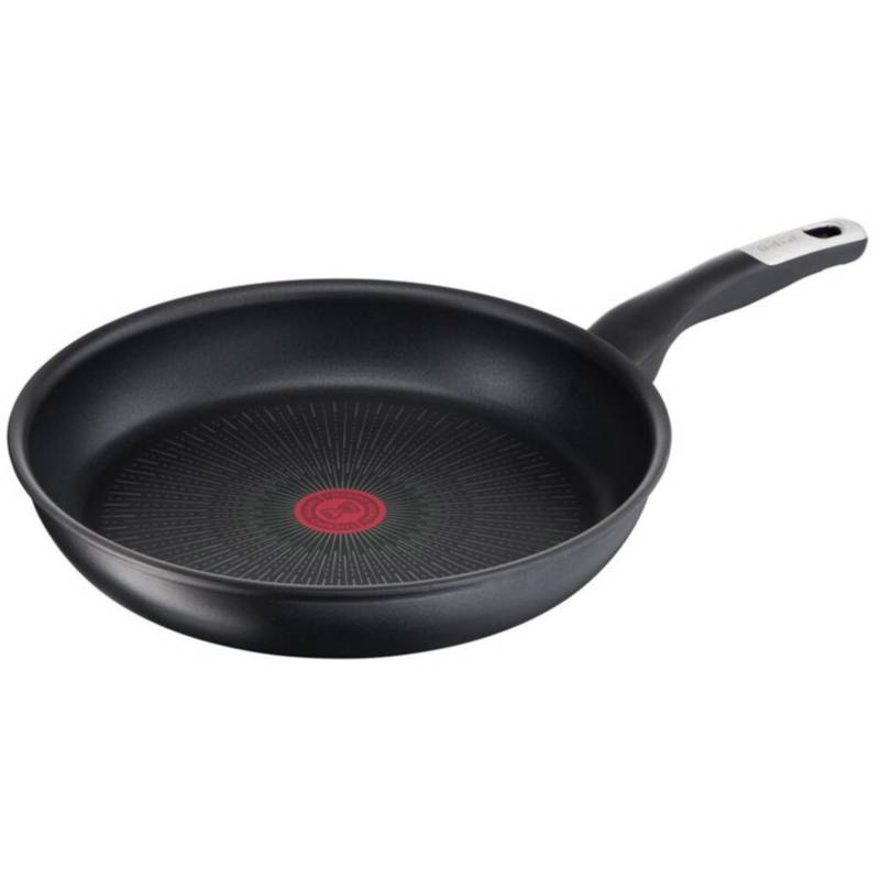Tefal Unlimited Frying Pan, Triple Pack, Induction, Juego 3 sartenes,  Black/White