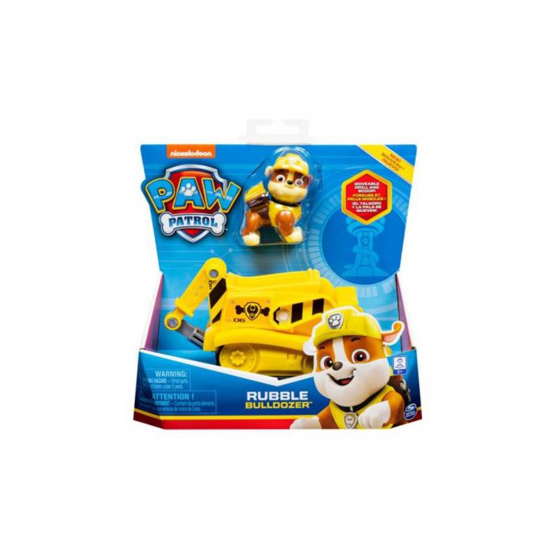 Spin Master Paw Patrol Rubble Bulldozer Spin Master 