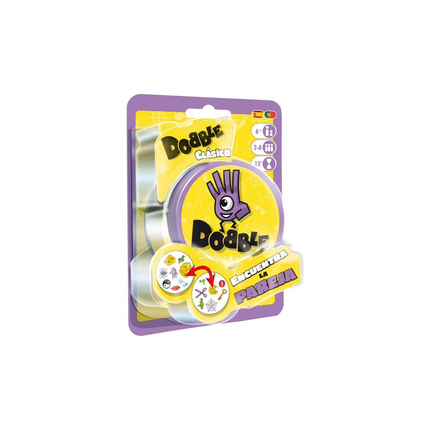 Dobble Blister En Español Juego de Mesa - Tienda Diverti