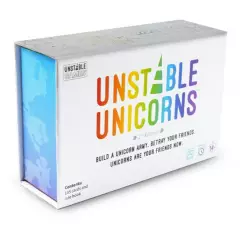 ASMODEE - Unstable Unicorns - Juego Mesa - Español - Oficial