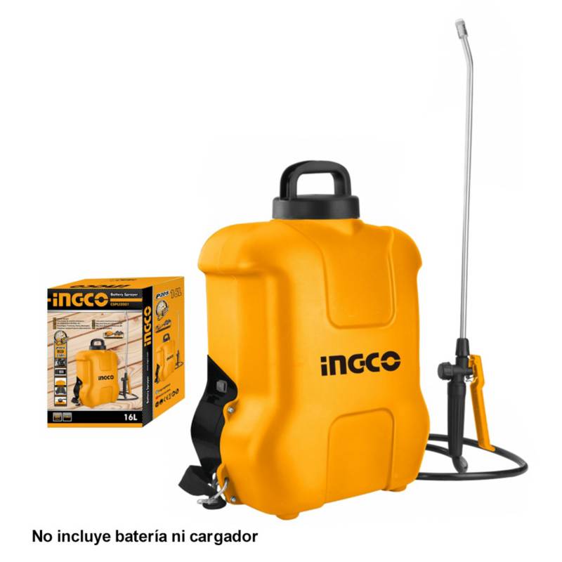 INGCO - Pulverizador a Batería 20V 16LT INGCO