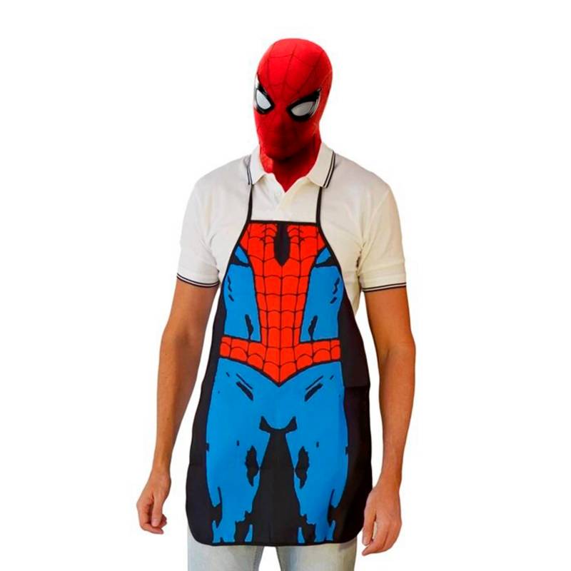 MY MIX - Delantal de Cocina: Spiderman