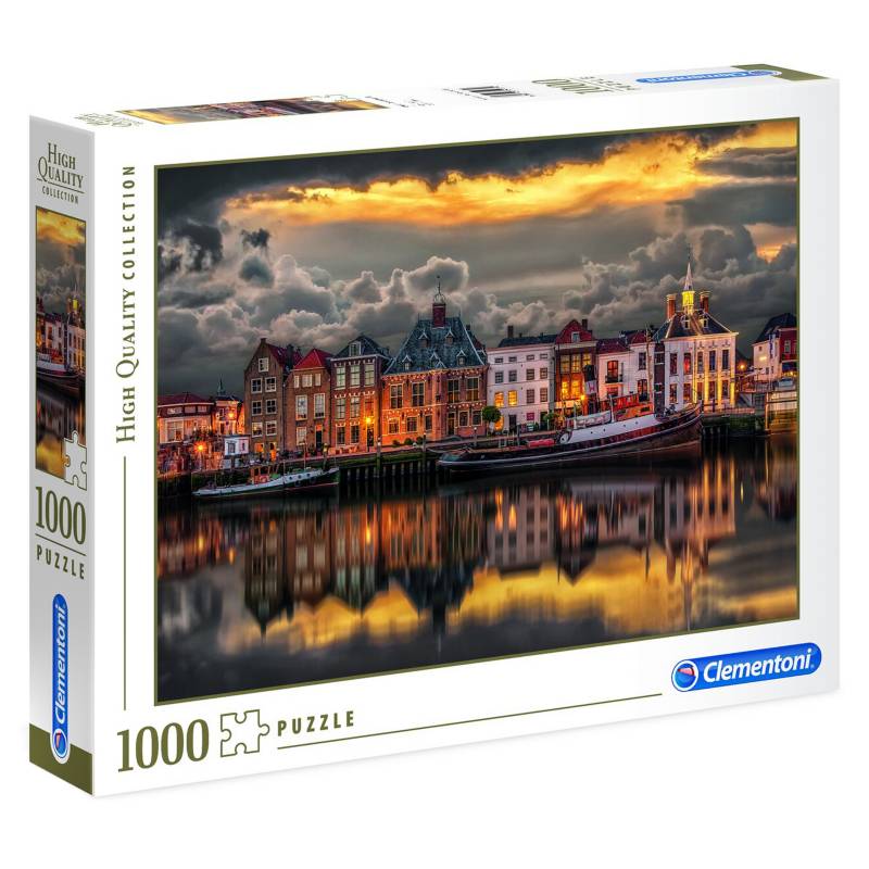 CLEMENTONI - Puzzle 1000 Pcs Mundo Ensueño