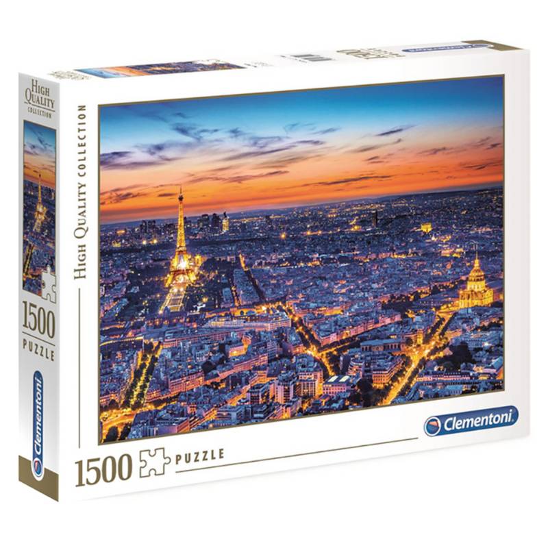 CLEMENTONI - Puzzle 1500 Pcs Paris