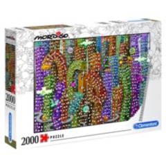 CLEMENTONI - Puzzle 2000 Pcs Mordillo La Selva