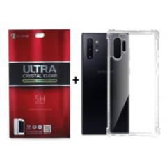 X-ONE - Kit Carcasa con Lámina para Galaxy Note 10 X-ONE Completa Pro