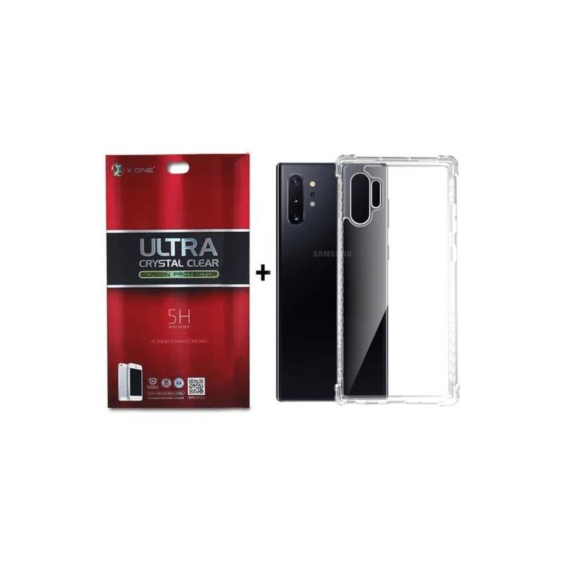 X-ONE - Kit Carcasa con Lámina para Galaxy Note 10 X-ONE Completa Pro
