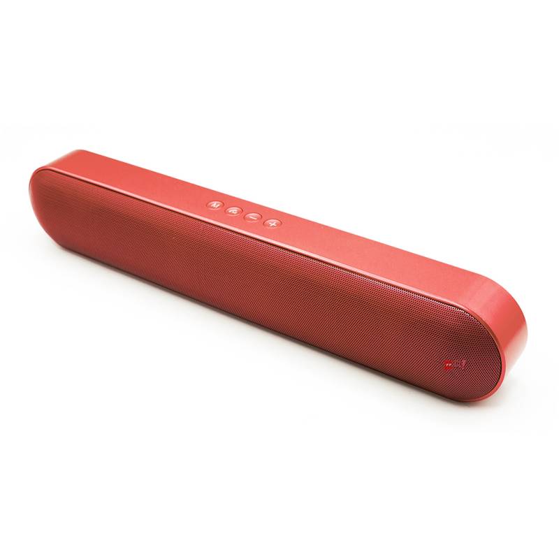 DBLUE - Barra De Sonido Parlante Bluetooth Portátil 10w Rojo - Puntostore