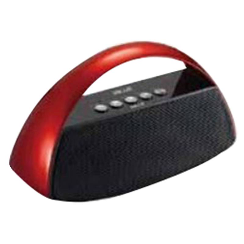 DBLUE - Parlante Bluetooth - Usb Y Sd Portátil Rojo - Puntostore