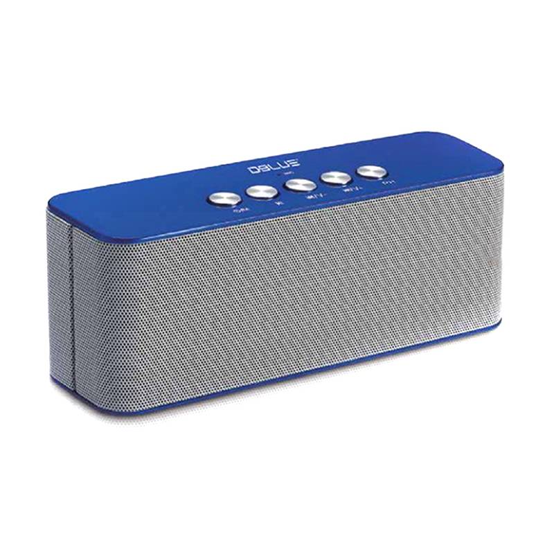DBLUE - Parlante Bluetooth Portátil Azul - Puntostore