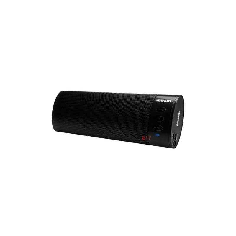 DBLUE - Parlante Bluetooth Portátil Speaker Color Negro - Puntostore