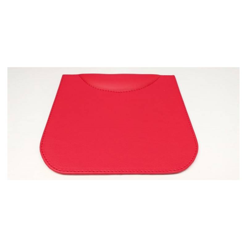 Cueros Ayling - Mouse Pad Ecocuero Color Rojo