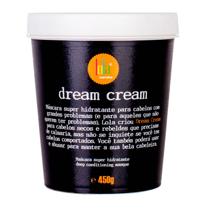LOLA COSMETICS - Máscara Hidro Reconstructiva Dream Cream 450g