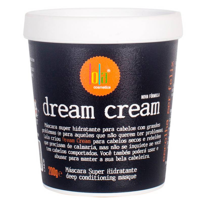 LOLA COSMETICS - Máscara Hidro Reconstructiva Dream Cream