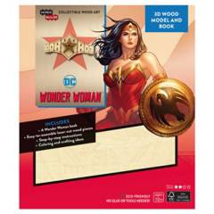 EDUCATIONAL INSIGHTS - Dc Comics: Wonder Woman - Libro Y Modelo Para