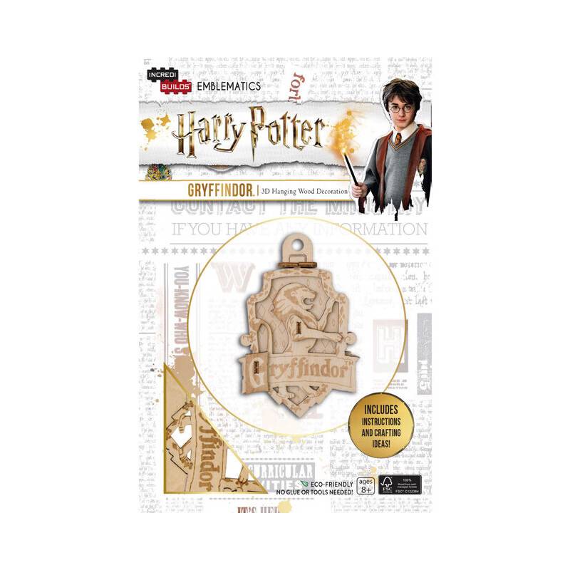 EDUCATIONAL INSIGHTS - Emblema: Harry Potter: Gryffindor - Modelo Pa