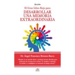 MESTAS EDICIONES - Gran Libro Rojo Para Desarrollar Una Memoria Extraordinaria