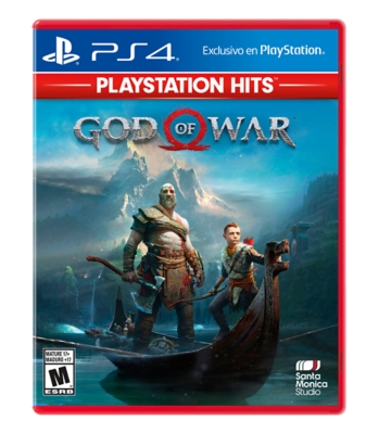 Sony Videojuego GOD OF WAR PS4