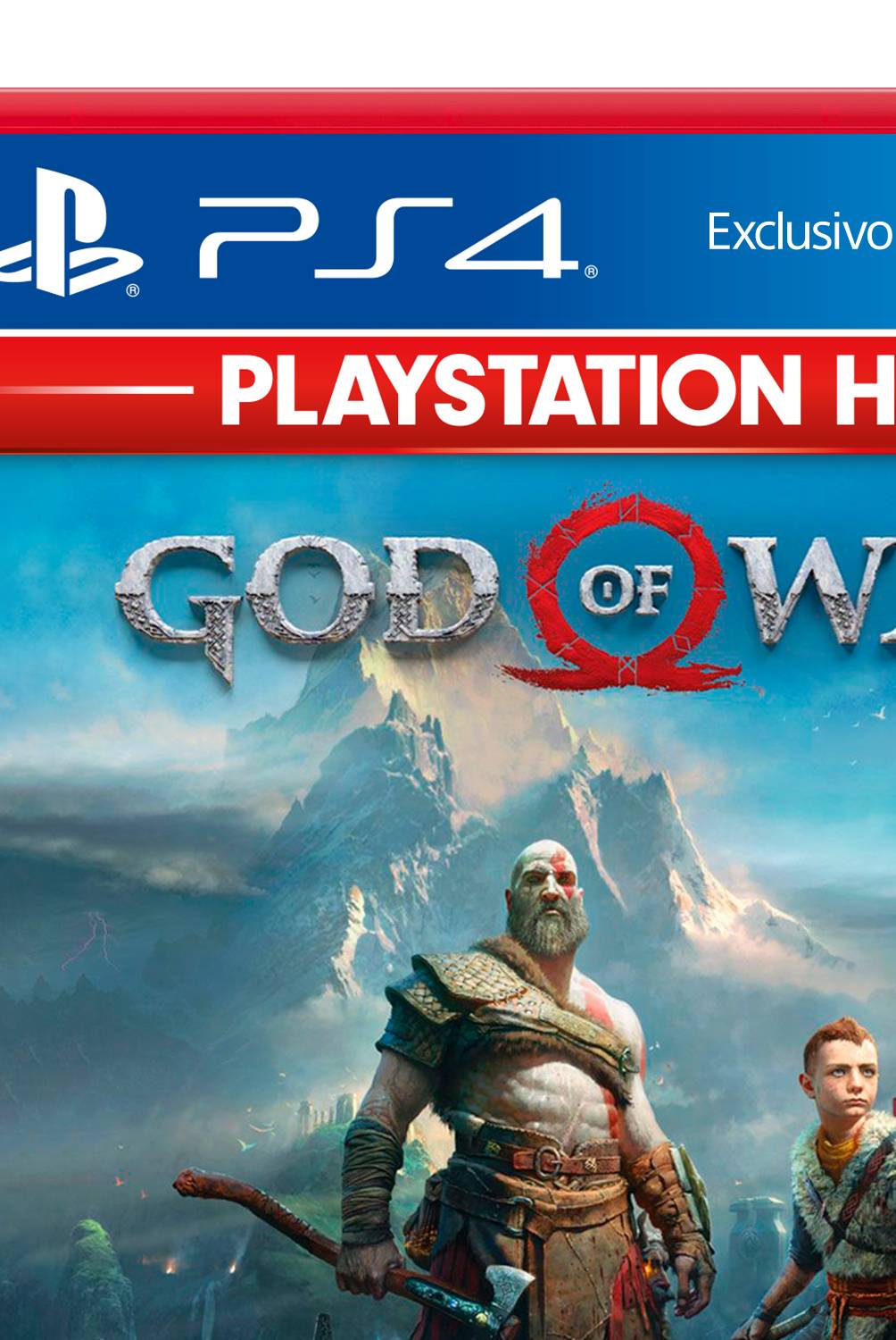 Videojuego PS4 God of War