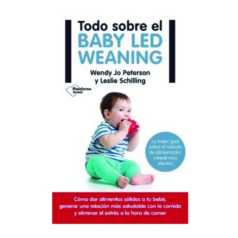 Libro Todo sobre Baby Led Weaning