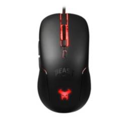 STF - Mouse Gamer STF Abysmal Arsenal USB Negro