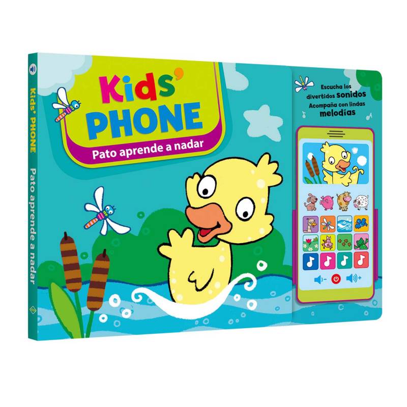 LEXUS - Kids Phone Smartphone Pato aprende a nadar.