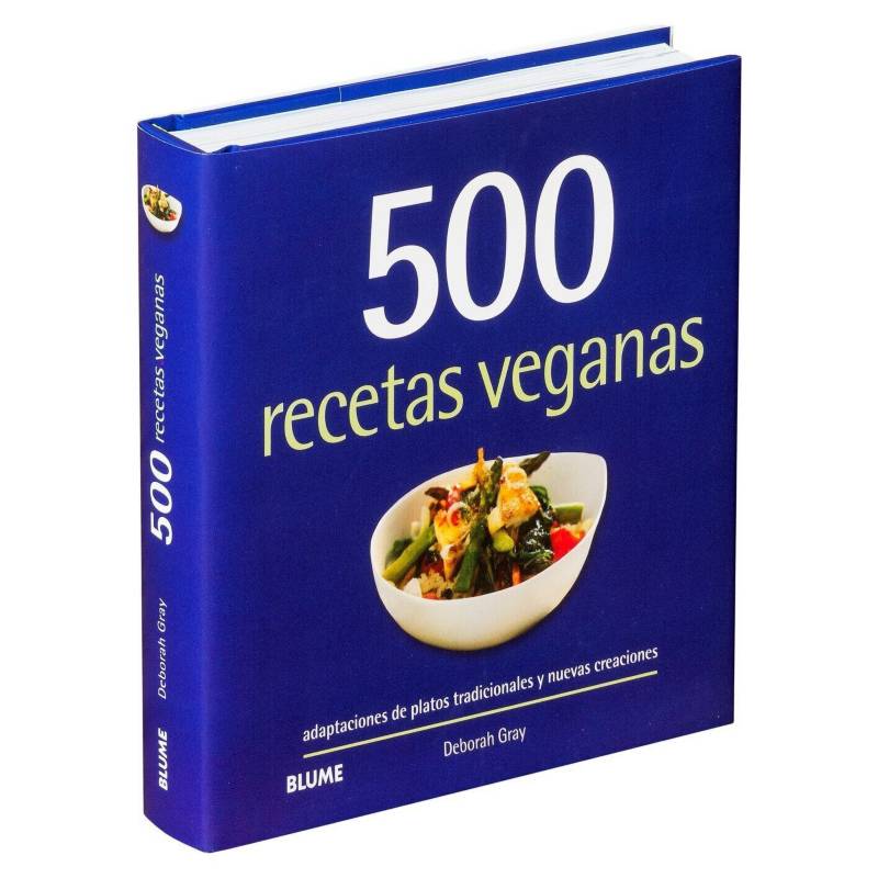 BLUME - 500 Recetas Veganas