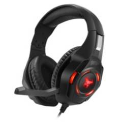STF - Audifono Gamer STF Muspell Force Led Negro