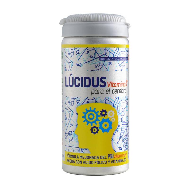 LUCIDUS VITAMINAS - Lúcidus Vitaminas Para El Cerebro