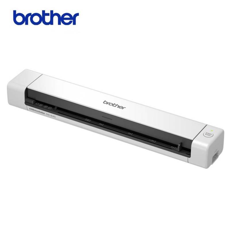 BROTHER - Brother escaner portatil DS640 600dpi 15ppm