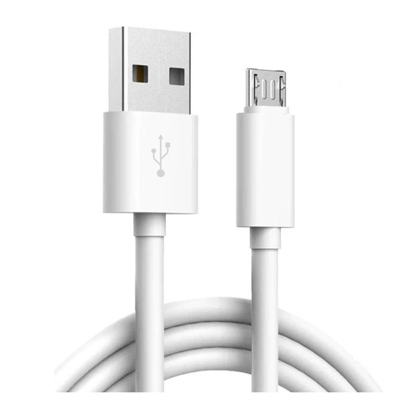 LDNIO - Cable Micro USB a USB 1 metro Blanco 2.1A Máx