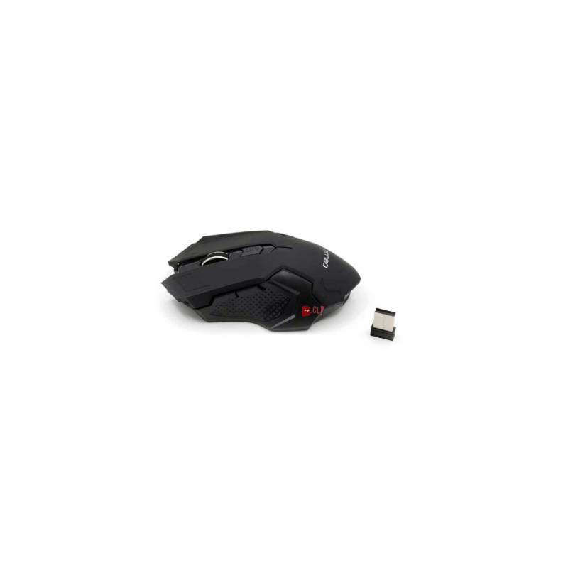 DBLUE - Mouse Óptico Inalámbrico Diseño Color Negro - PuntoStore