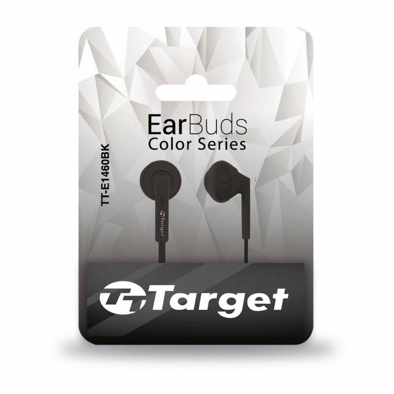 TARGET AUDIFONOS IN EAR TARGET TT E1460 NEGRO TECHCENTER