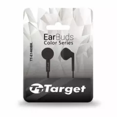 TARGET - AUDIFONOS IN-EAR TARGET TT-E1460 NEGRO TECHCENTER