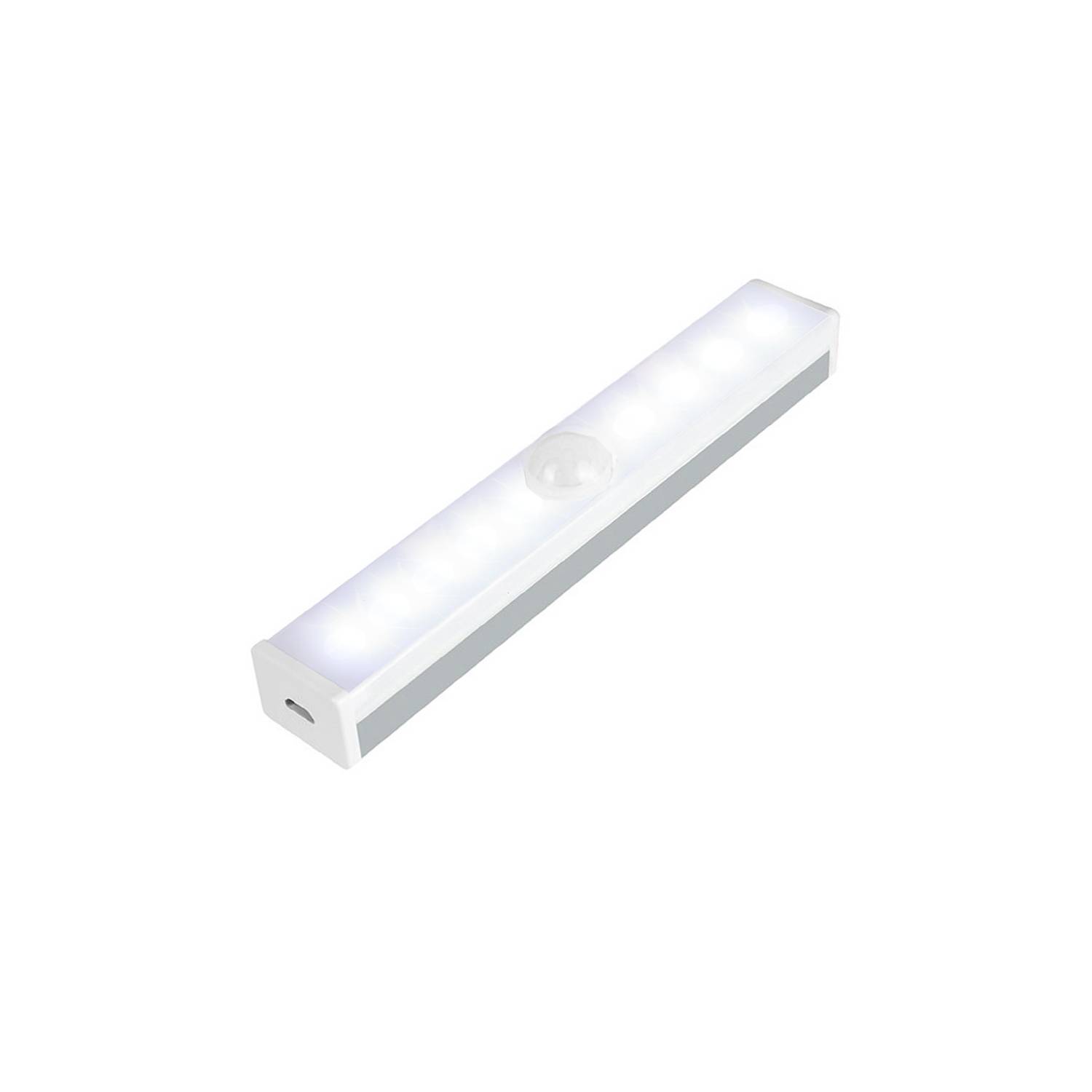Barra de luz LED recargable por USB con sensores de presencia - FERLUX