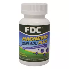 FDC - MAGNESIO QUELADO PLUS X 60 COMPRIMIDOS