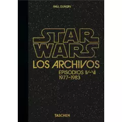 TASCHEN - Libro 40 - Star Wars, Los Archivos De. 1977-1983