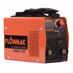 FLOWMAK - Soldadora inverter Arco 120A Regulable Marca Flowmak