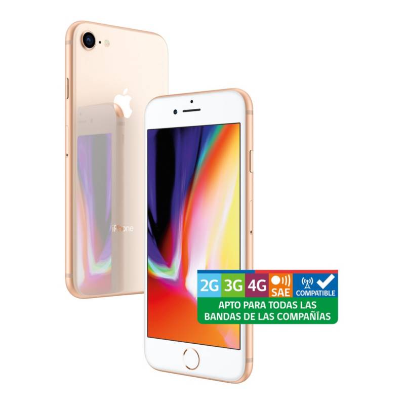 APPLE iPhone 8 64GB - Gold - Reacondicionado