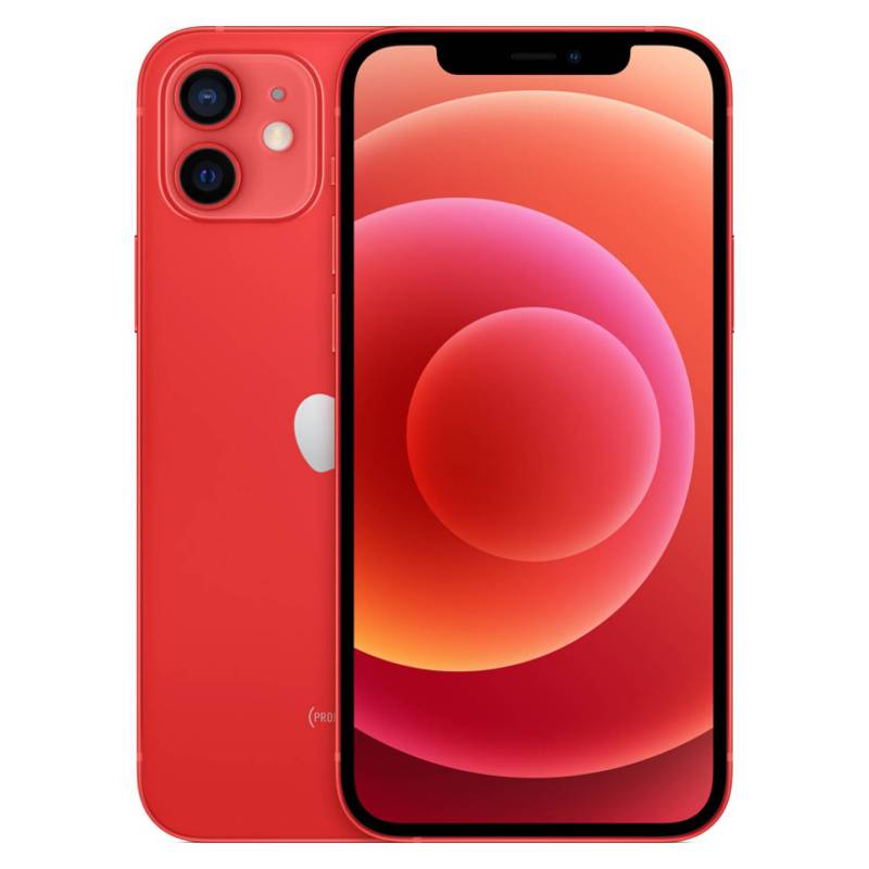 APPLE iPhone 12 128GB - Rojo - Reacondicionado