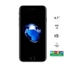 APPLE - iPhone 7 32 GB Negro - Apple - Reacondicionado-Seminuevo