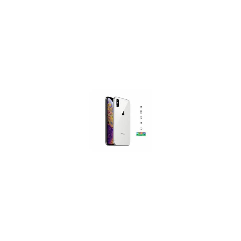 APPLE - iPhone X 64GB Plata - Apple - Reacondicionado - Seminuevo