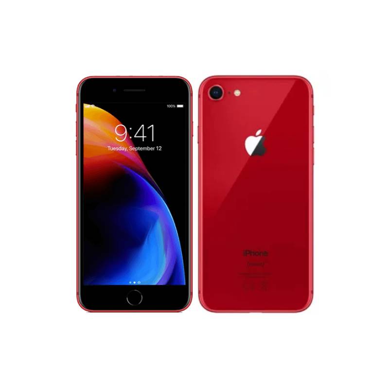APPLE - iPhone 8 64 GB Rojo - Apple - Reacondicionado - Seminuevo