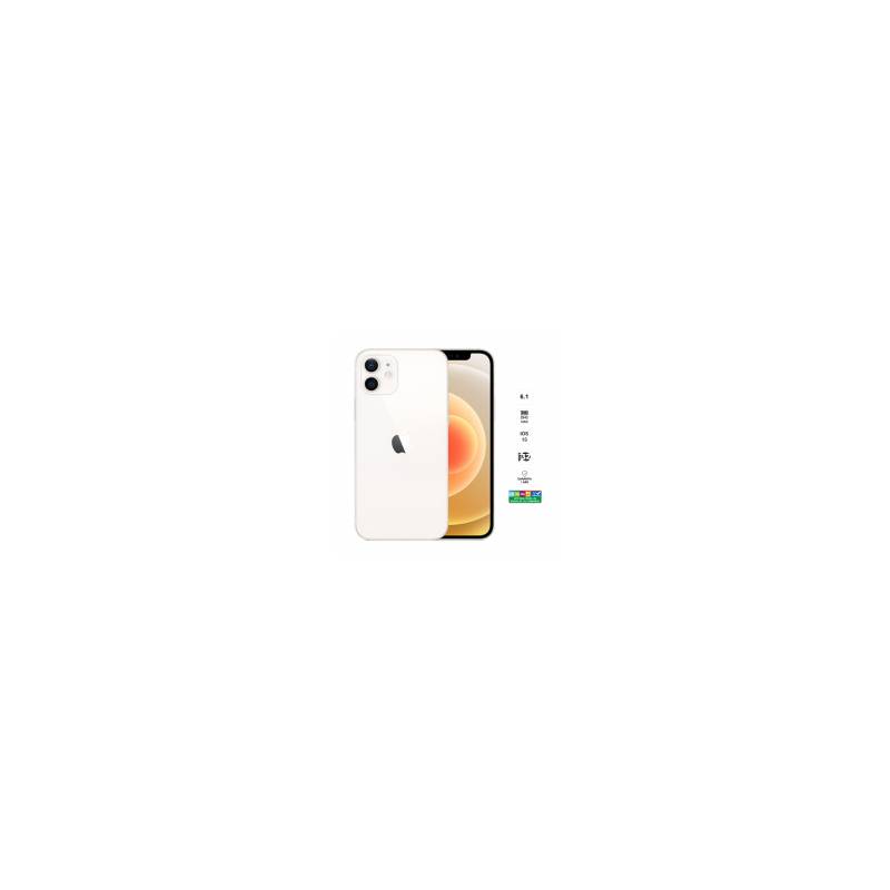 APPLE - iPhone 11 64 GB Blanco - Apple - Reacondicionado-Seminuevo