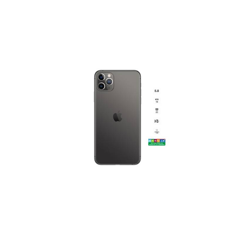 Apple Iphone 11 Pro 512 Gb Gris Espacial Apple Reacondicionado
