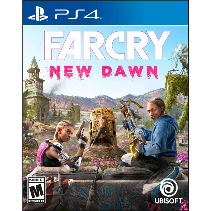 UBISOFT - Far Cry New Dawn - PS4 - Sniper