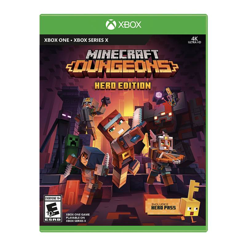 MICROSOFT - Minecraft Dungeons Hero Edition - Xbox One - Sniper